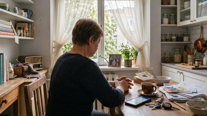 Mąż umarł w sobotę. We wtorek na jego telefon przyszła wiadomość: "Kochanie, lekarz mówi, że to dziewczynka"