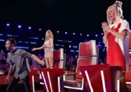 Gdy 13-latek zdradził, co zaśpiewa, nikt nie wierzył, że mu się uda. Po chwili jury zerwało się z krzeseł