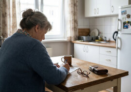 Mąż umarł w marcu. W maju przyszło pismo z banku o kredycie, o którym nie miałam pojęcia. W czerwcu zadzwoniła kobieta, która powiedziała, że ten kredyt to był dla niej