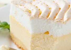 Sernik z rosą. Pyszny sernik na kruchym spodzie