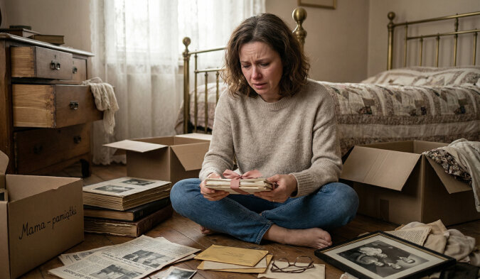 Brat zawsze był ulubieńcem rodziców. Po ich śmierci znalazłam w szufladzie plik moich listów - nigdy ich nie przeczytali