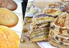 Ciasto „Kaprys damski”. Ten deser nigdy nie będzie nudny