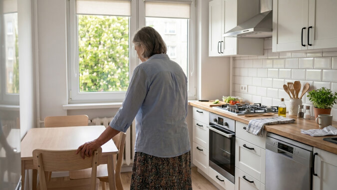 Syn wyremontował mi kuchnię za swoje pieniądze. Ładnie, nowocześnie, wszystko nowe. Przez dwa lata przy każdym spotkaniu powtarzał, ile to kosztowało