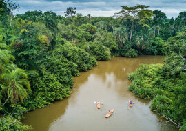 Głębokość tej rzeki przekroczyła tysiąc metrów