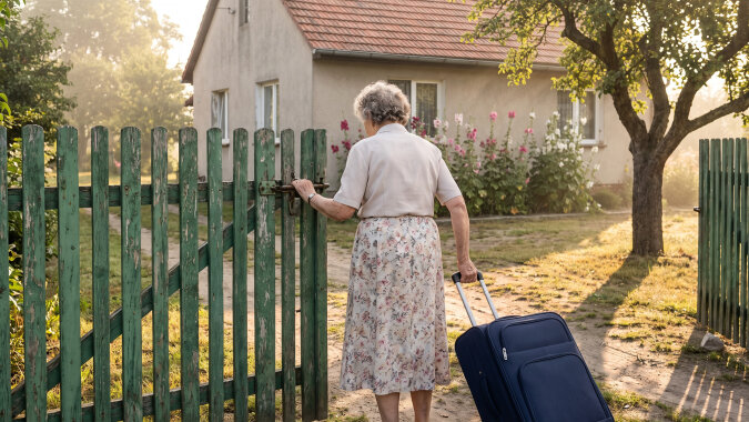 Brat wziął mamę na sierpień na wieś - "niech odpocznie od bloku". W czwartek mama zadzwoniła z numeru sąsiadki: skończyły się jej leki na ciśnienie, a "Wojtka nie ma jak prosić, bo zły". Zawiozłam leki w piątek. Mama czekała przy furtce, z torbą