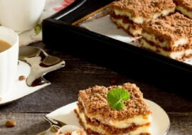 Bardzo szybkie ciasto do kawy lub herbaty