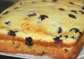 Najlepszy na świecie przepis na serową zapiekankę jagodową