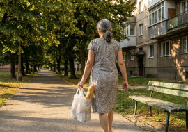Codziennie po pracy jechałam do mamy. Brat dzwonił raz w tygodniu na pięć minut. Po pogrzebie stryjenka powiedziała mi, co brat załatwił u notariusza