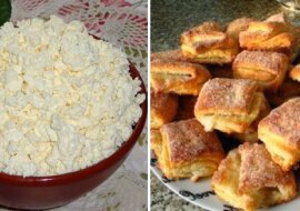 Dietetyczne ciasteczka z twarogiem w 5 minut. Pycha