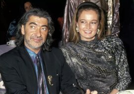Roberto Cavalli i jego żona Eva, światowej sławy piękność