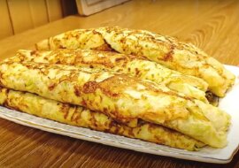 Roladki z oryginalnym i nietypowym nadzieniem. Pycha