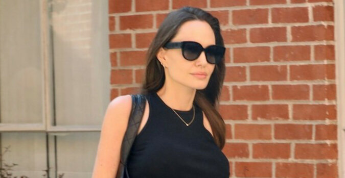 Angelina Jolie pokazała jak wygląda jej niesamowicie szczupła talia