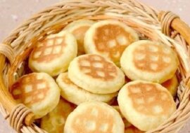 Proste ciasteczka z patelni. Pycha