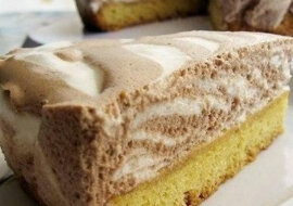 Ciasto „Zebra”: prosty i bardzo smaczny przepis
