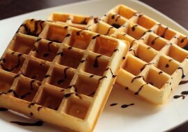 Domowe gofry. Lekkie i chrupiące