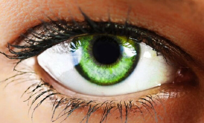Magia zielonych oczu