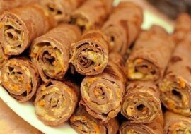 Naleśniki z nadzieniem z wątróbki