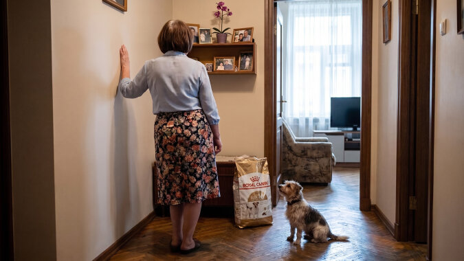 Córka przywiozła Reksia "na dwa tygodnie, na urlop" - z legowiskiem i workiem karmy. Z Chorwacji wrócili w lipcu. Wczoraj kupiłam czwarty worek. Przy odbieraniu wnuka usłyszałam, że u babci "Reksio ma przecież raj"