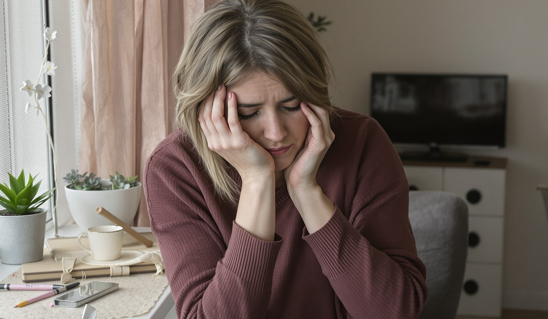 Zdradził mnie, a potem powiedział, iż to moja wina. Bo za bardzo skupiłam się na dzieciach