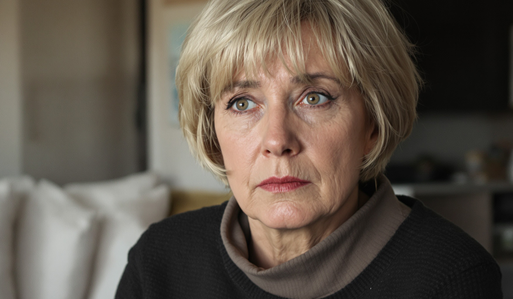 “Nie przychodź tu więcej, mamo” - powiedział mój syn. Synowa oskarżyła mnie o coś, czego nie zrobiłam. Mój syn jej uwierzył