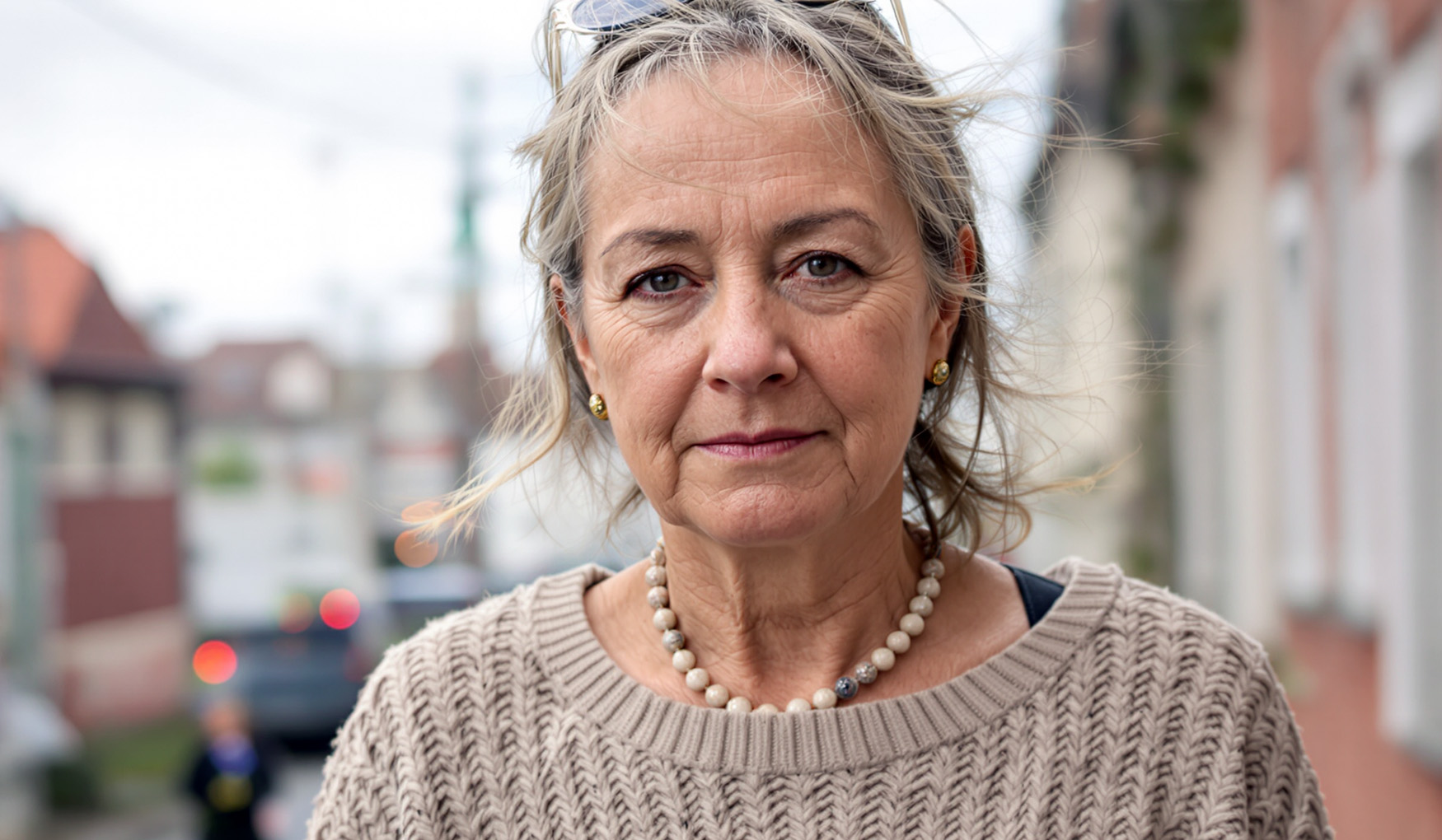 "Po sześćdziesiątce przyzwyczaiłam się do samotności": Aż pewnego dnia na przystanku autobusowym ktoś zapytał, czy przez cały czas lubię książki Tokarczuk