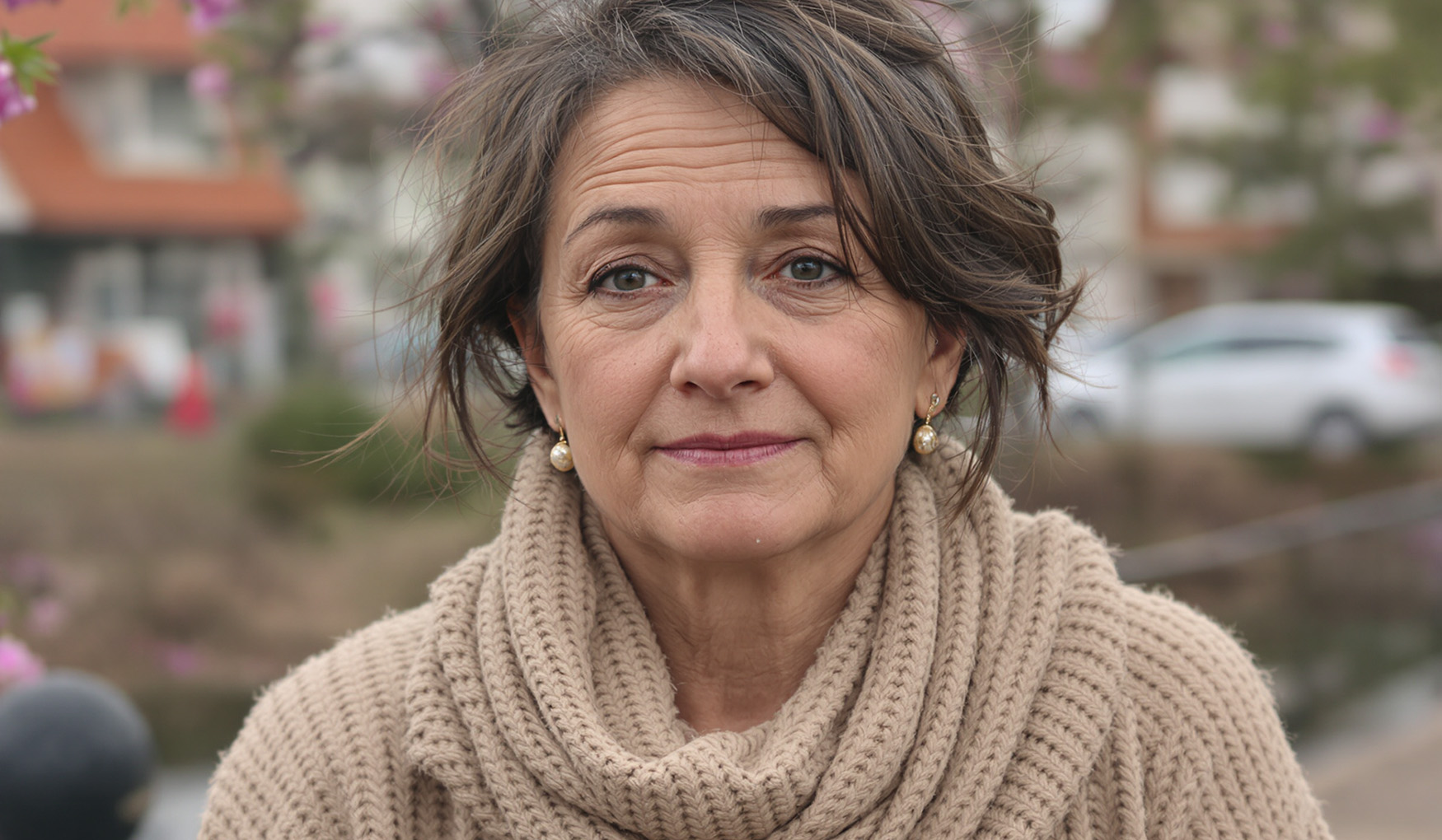 Zakochałam się w sąsiedzie z drugiego piętra. Ma 62 lata, wdowiec, i patrzy na mnie jak nikt od lat