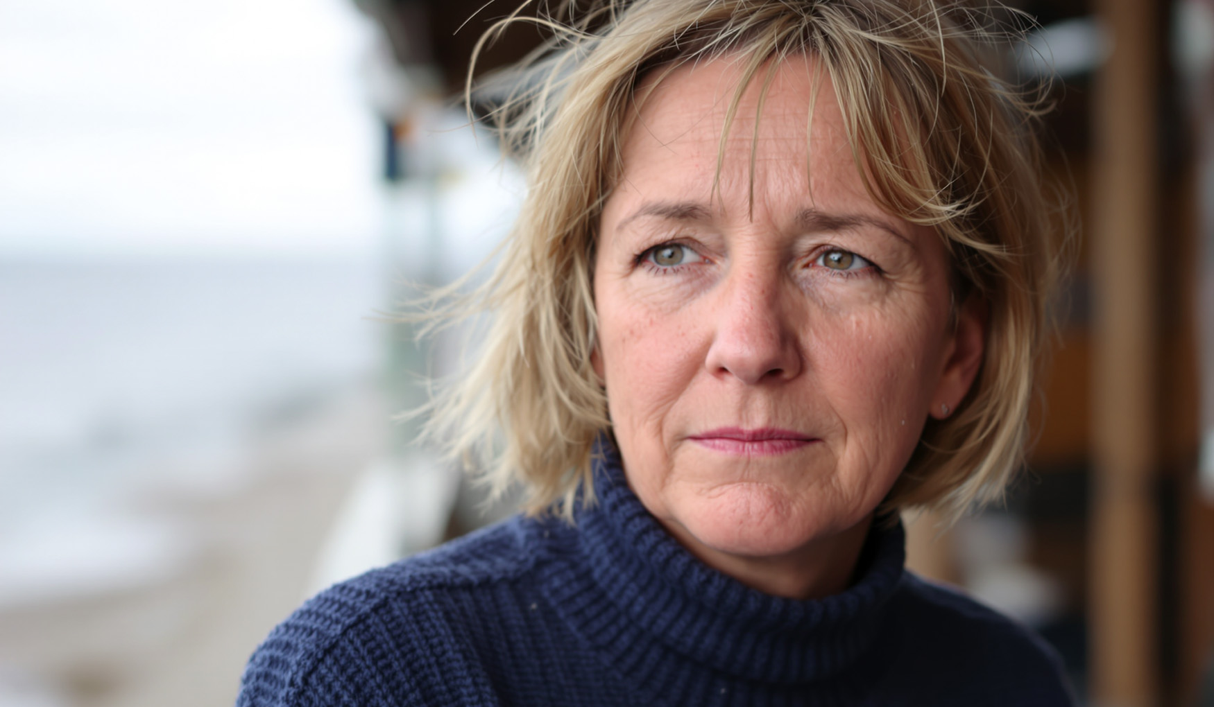 "Że moje blizny nie są końcem - tylko mapą. Do siebie samej": Po rozwodzie pojechałam nad morze, żeby być sama