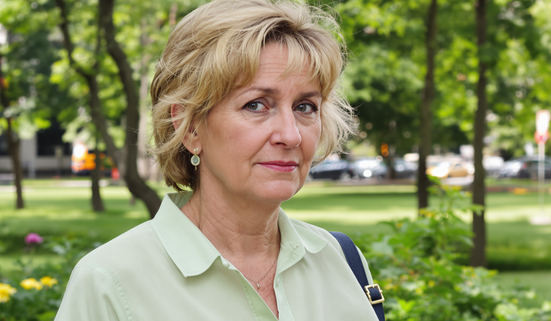 Na randkę po pięćdziesiątce namówiła mnie córka. Weszłam do kawiarni i prawie wyszłam od razu. Ale on się uśmiechnął