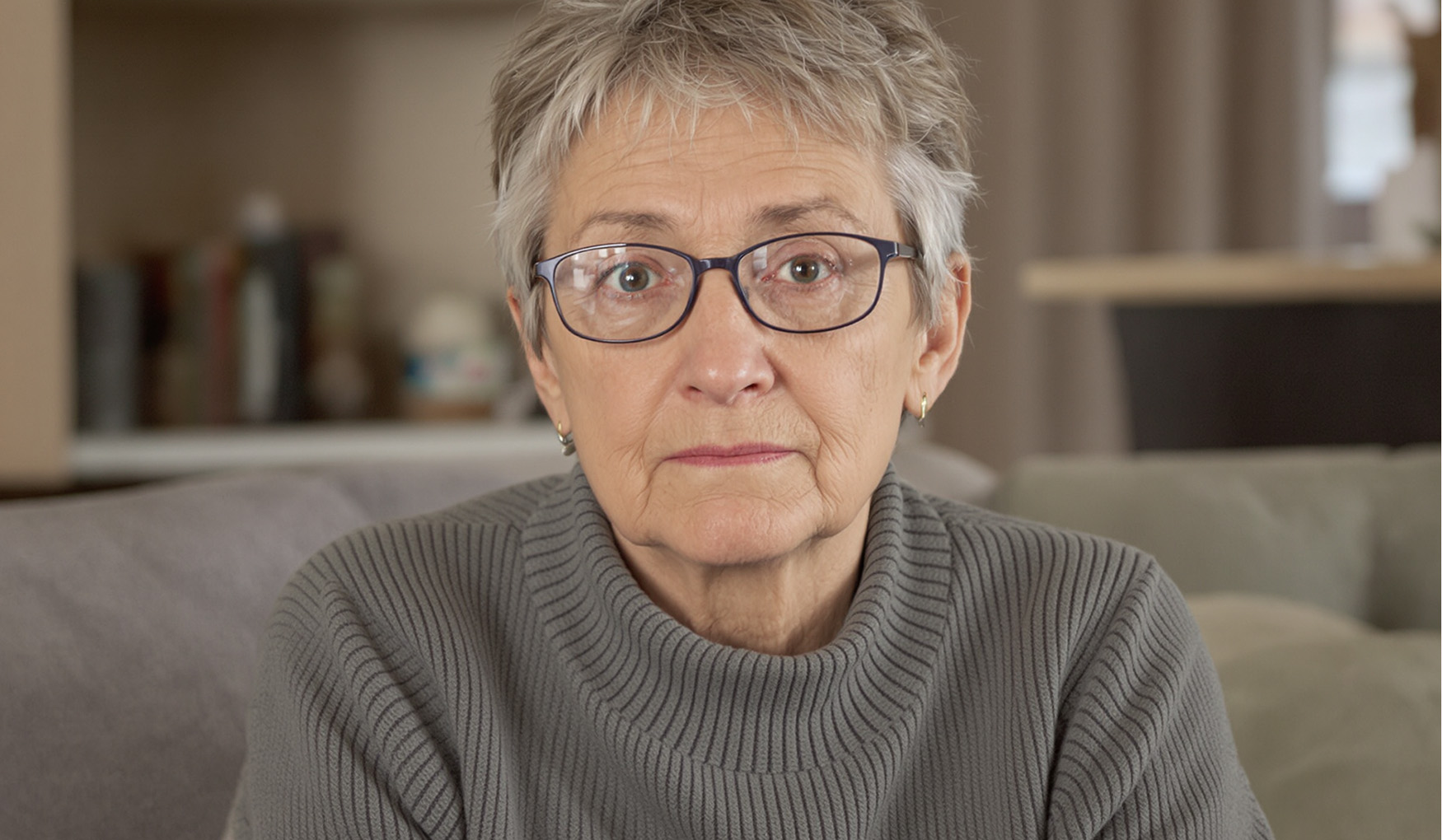 "Córka przyjechała do mnie niespodziewanie w środku nocy": To, co trzymała w rękach, sprawiło, iż nogi się pode mną ugięły