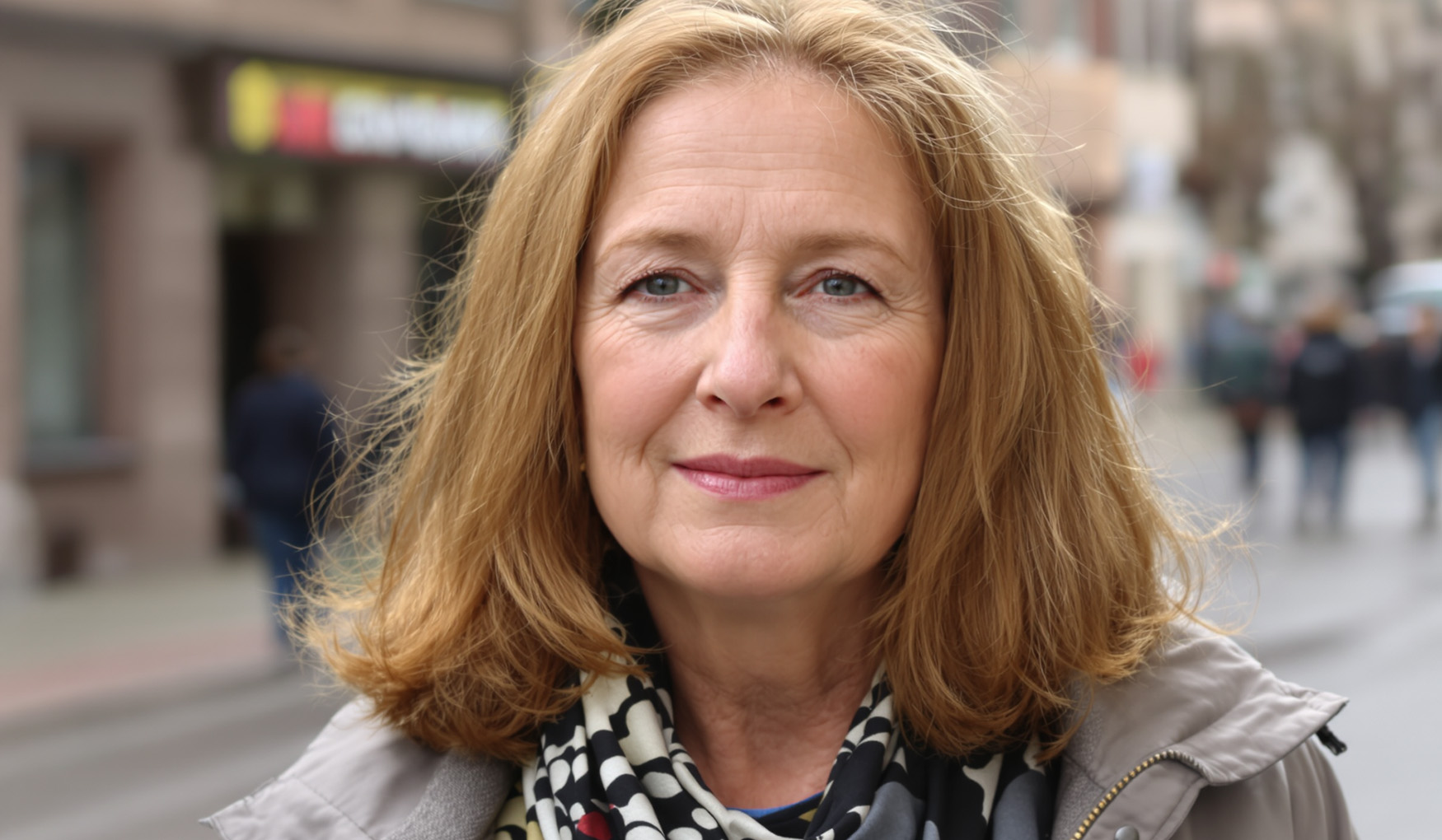 Podczas wycieczki do Krakowa usiadłam w kawiarni przy rynku. Nagle usłyszałam głos, który znałam z młodości - i serce zaczęło mi bić jak wtedy, gdy miałam