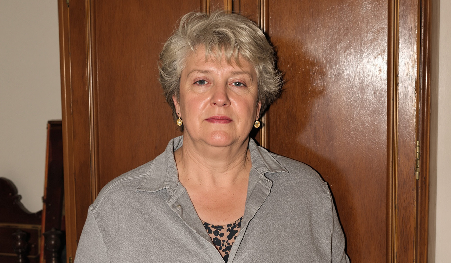 "Wystawiłam na sprzedaż stary kredens po babci": Kupujący wskazał rysę pod blatem - pod lakierem był podpis, którego nikt w rodzinie nie znał