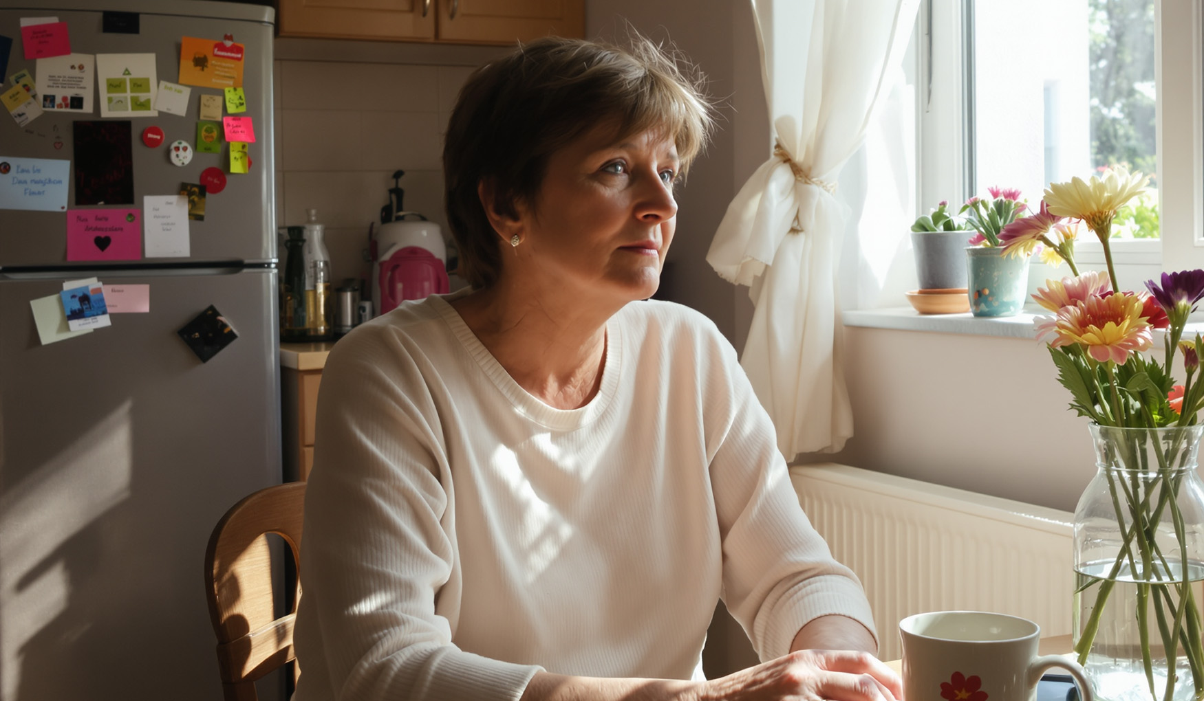 Dla wszystkich byliśmy idealną parą. Tylko ja wiedziałam, co się dzieje za zamkniętymi drzwiami.