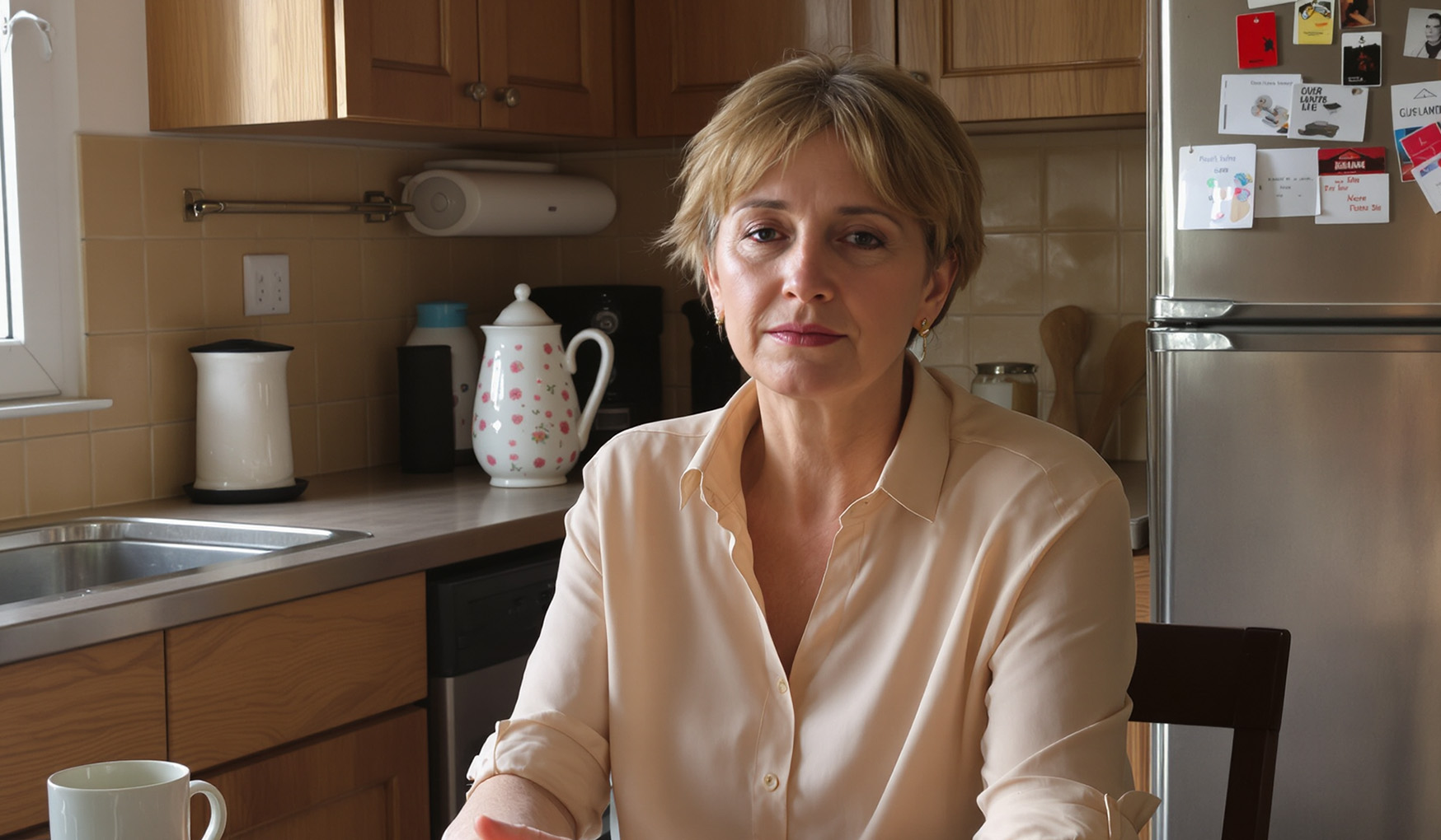 Zostawił mnie dla młodszej. A potem zadzwonił i zapytał, czy może wrócić