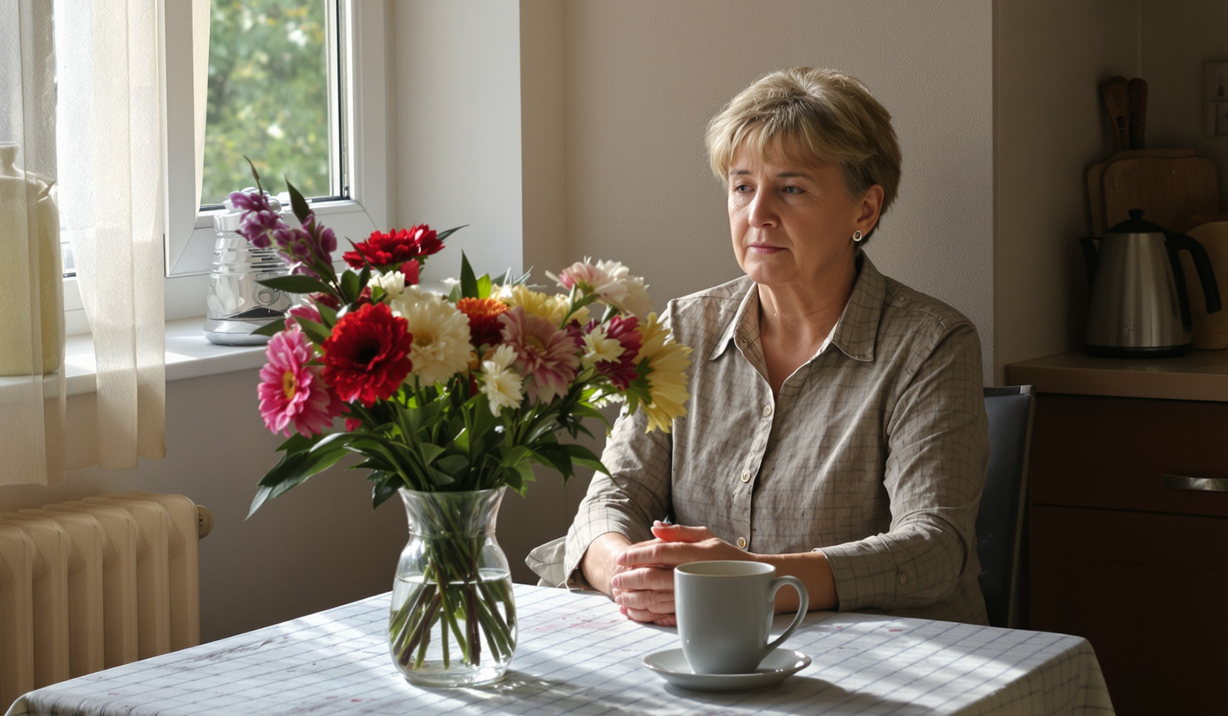 Mąż zaczął mi kupować kwiaty. Wtedy zrozumiałam, iż mnie zdradza.