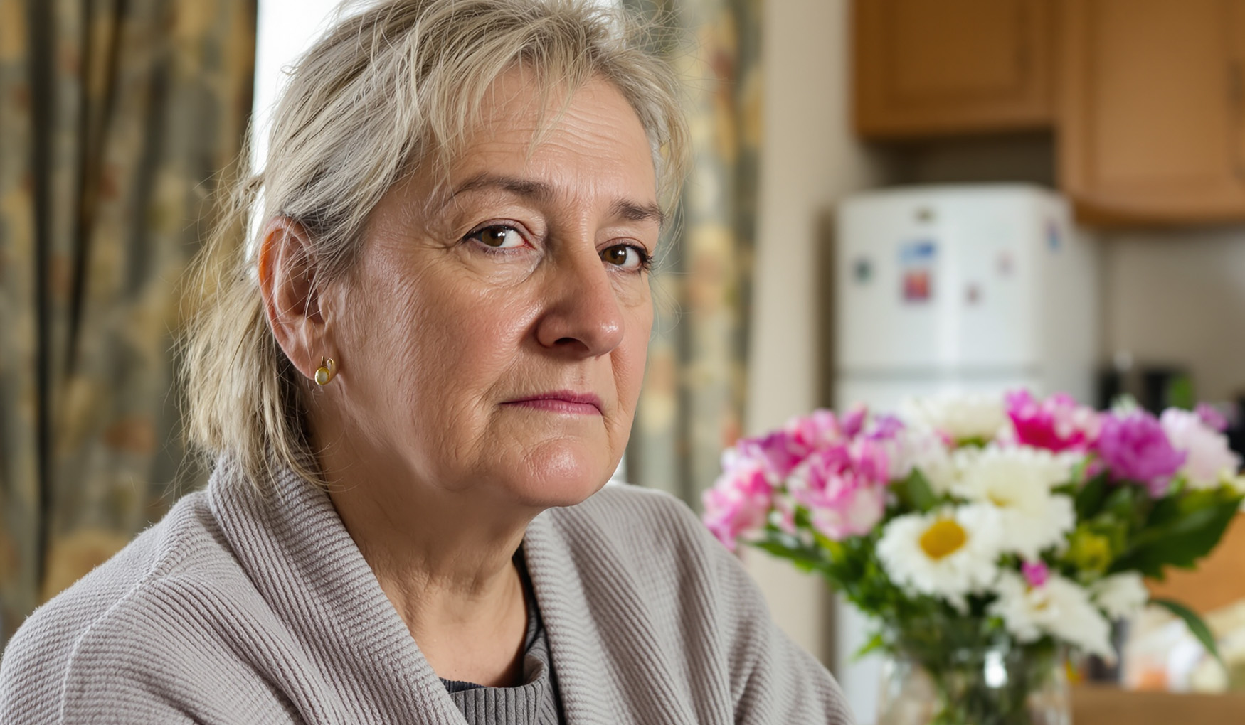 Moja wnuczka zapytała: "Babciu, dlaczego jesteś zawsze smutna?". To pytanie trafiło mnie mocniej niż wszystkie diagnozy, rachunki i ciche wieczory