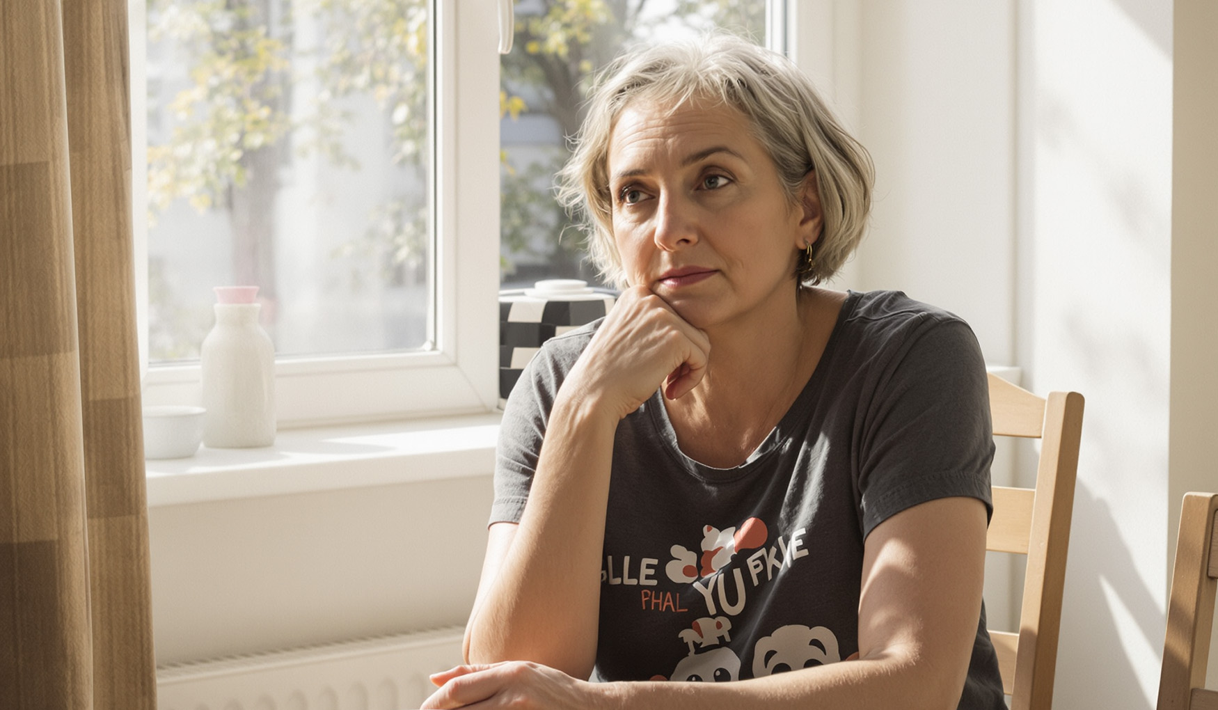 Wyjechał do pracy za granicę, nie odbierał telefonów, zniknął. Dokładnie rok później stanął w progu i powiedział: "Przepraszam, ale musisz mnie wysłuchać"