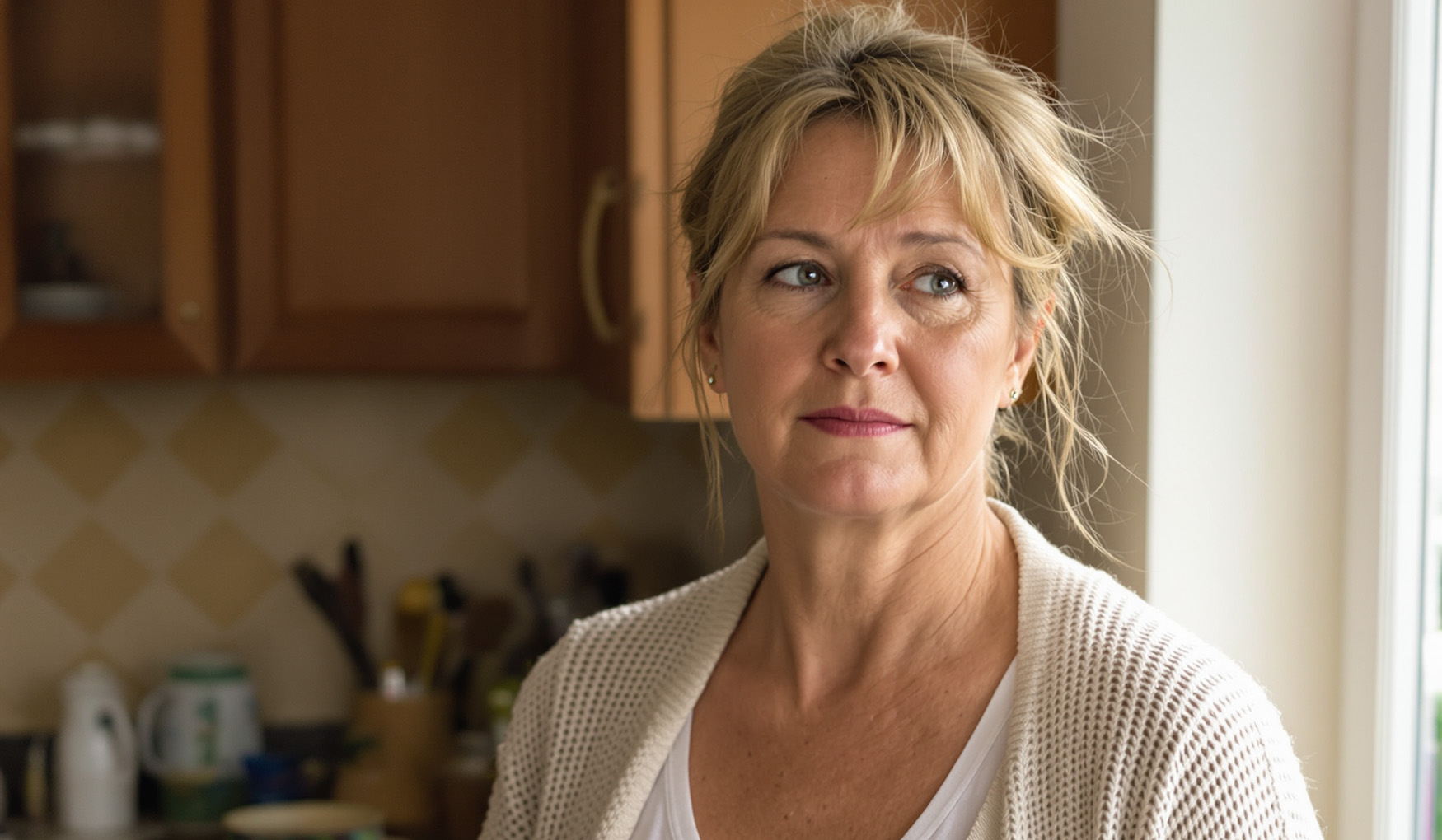 Mąż, który 12 lat temu odszedł do kochanki, nagle stanął przede mną w progu. Wypowiedział słowa, które zamurowały mnie na miejscu