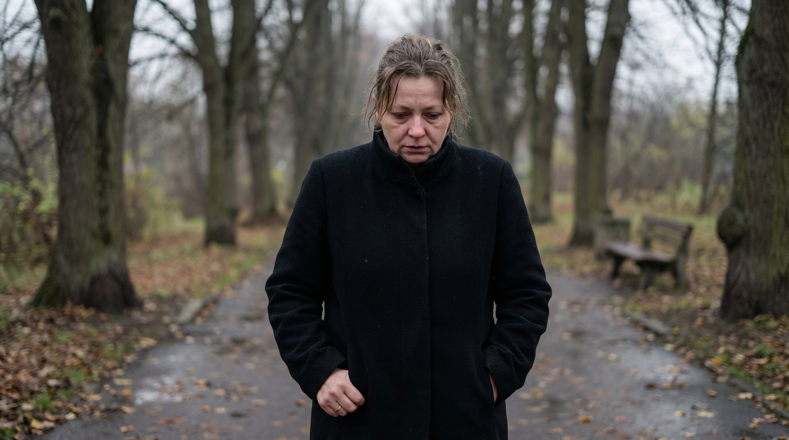 Na pogrzebie męża podeszła do mnie kobieta z dzieckiem. Chłopiec miał jego oczy i imię, które wybraliśmy razem dwadzieścia lat temu