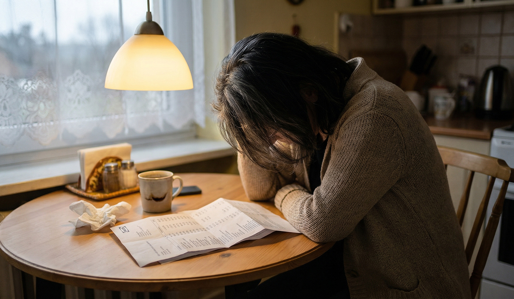 Mąż przez lata mówił, iż nie dostał podwyżki. Po jego śmierci w banku dowiedziałam się, iż zarabiał trzy razy więcej niż mi mówił