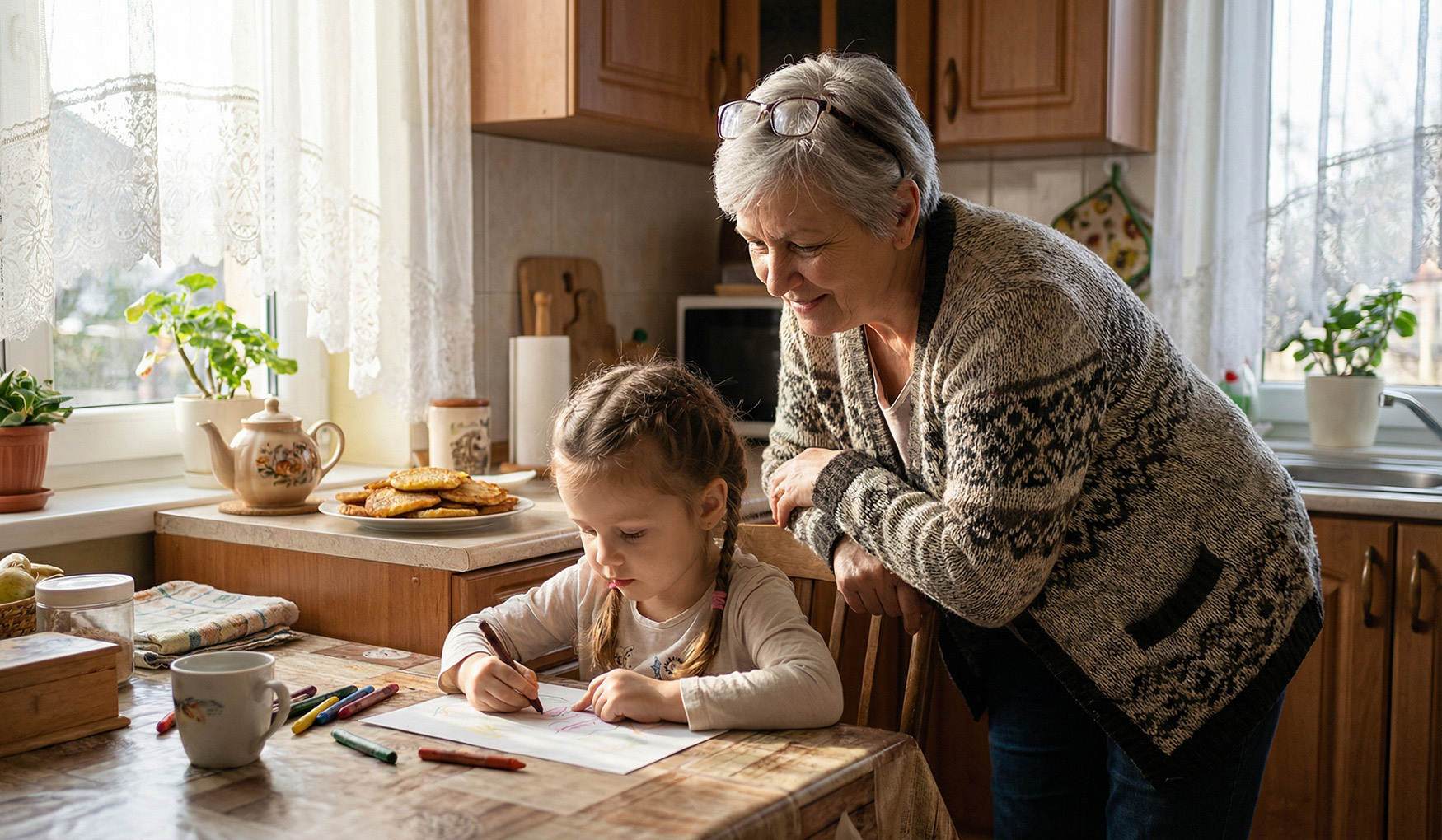 Córka zaprosiła mnie na obiad i powiedziała: "Mamo, chcemy, żebyś pilnowała Zosi trzy razy w tygodniu". Kiedy odpowiedziałam, iż chodzę na basen w te dni, usłyszałam: "No to co jest ważniejsze - basen czy wnuczka?"