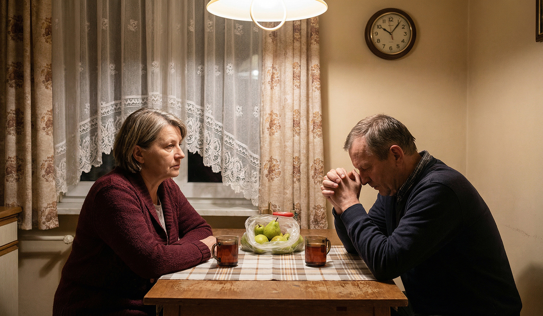 Sąsiadka powiedziała mi przy śmietniku, iż widzi mojego męża co czwartek w kawiarni na rynku. Z tą samą kobietą. Mąż w czwartki mówi, iż jedzie na działkę