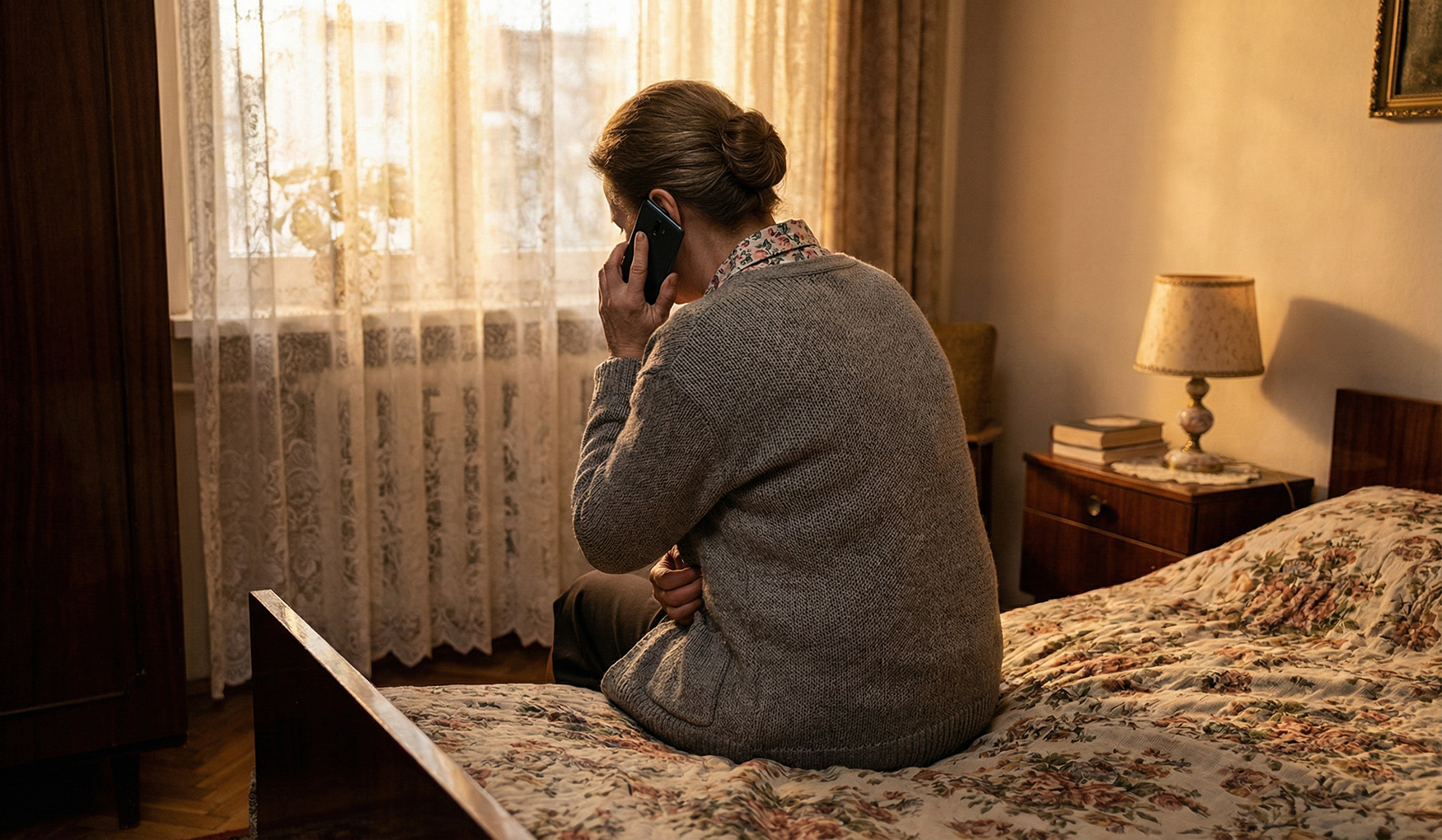 Córka wyjechała za granicę i obiecała dzwonić co tydzień. Pierwszy miesiąc dzwoniła, drugi pisała, trzeci milczała. Kiedy w końcu odebrała, usłyszałam w tle głos, który rozpoznałam natychmiast