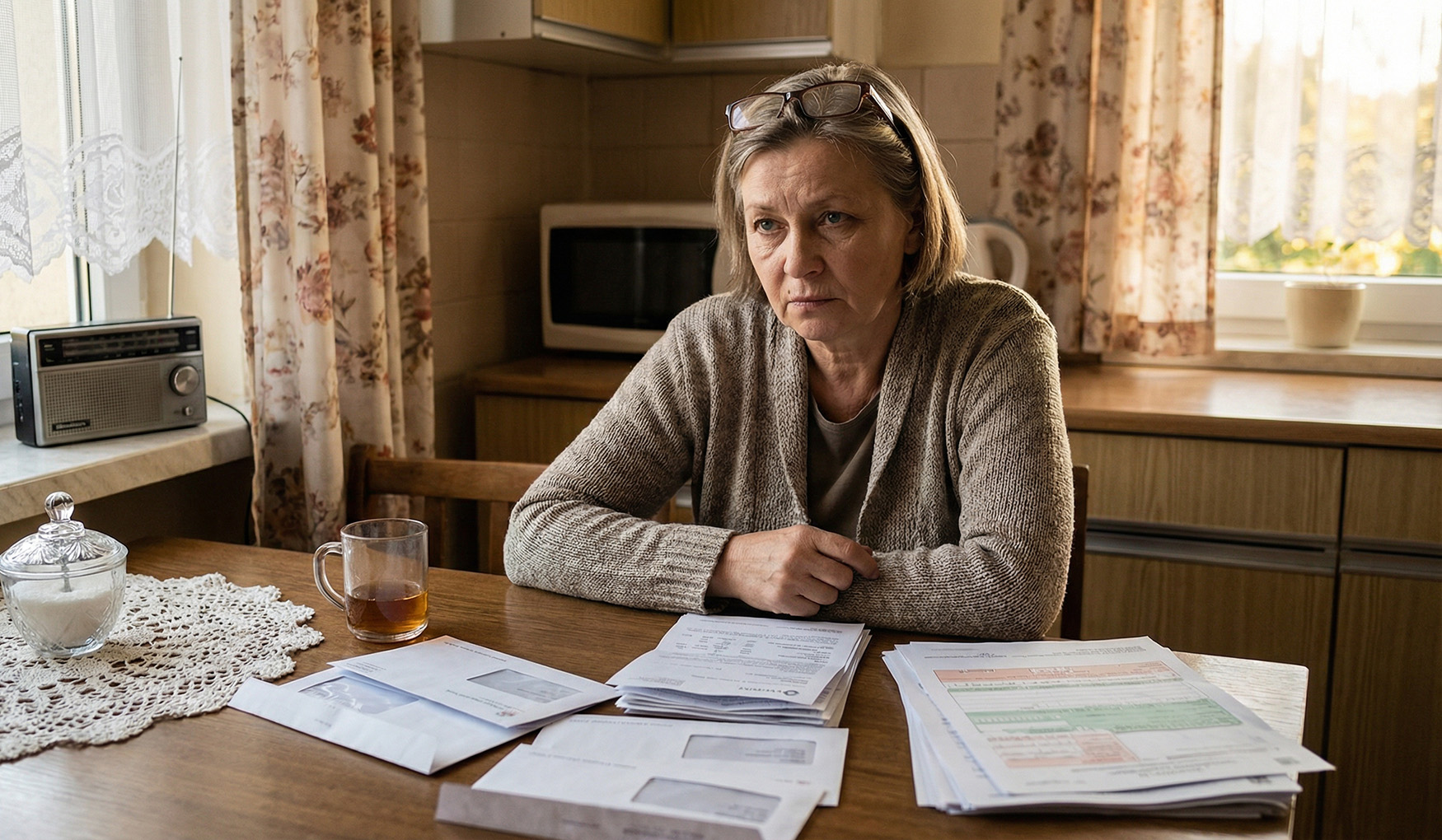 Po śmierci mamy okazało się, iż brat wziął na nią trzy kredyty. Mama mu wierzyła, podpisywała wszystko, co jej podsunął. Teraz bank domaga się spłaty ode mnie