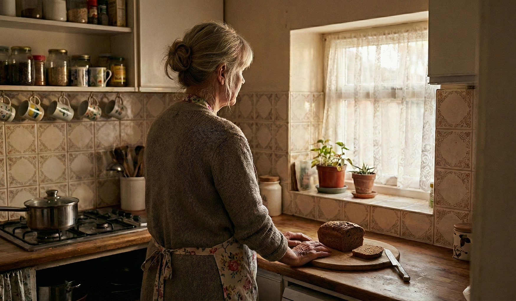 Przez trzydzieści lat robiłam mężowi śniadanie do pracy. Kiedy przeszłam na emeryturę i poprosiłam, żeby raz w tygodniu on zrobił mi herbatę do łóżka, spojrzał na mnie, jakbym powiedziała coś absurdalnego