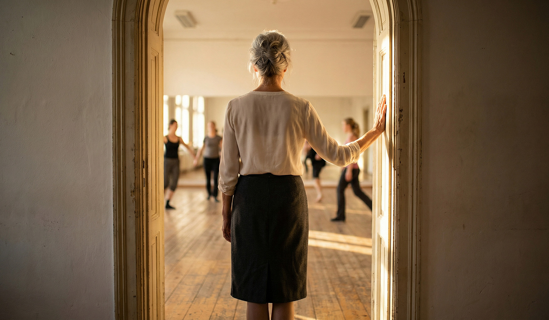 Mam 61 lat i zapisałam się na kurs tańca. Pierwszy raz od rozwodu ktoś zaprosił mnie do tanga. Dzieci mówią, iż powinnam się zachowywać "stosownie do wieku"