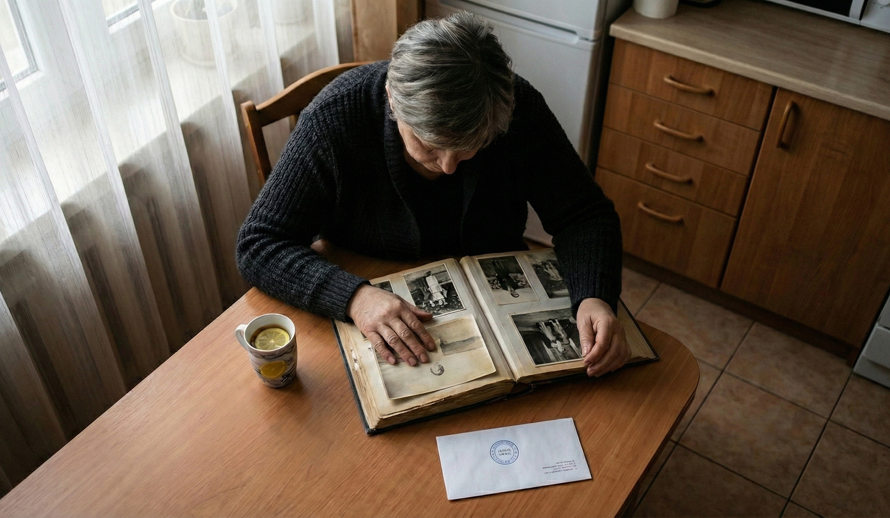 Brat przez całe życie nie interesował się mamą. Kiedy mama umarła, przyszedł do mnie z jednym pytaniem - kiedy otwieramy testament