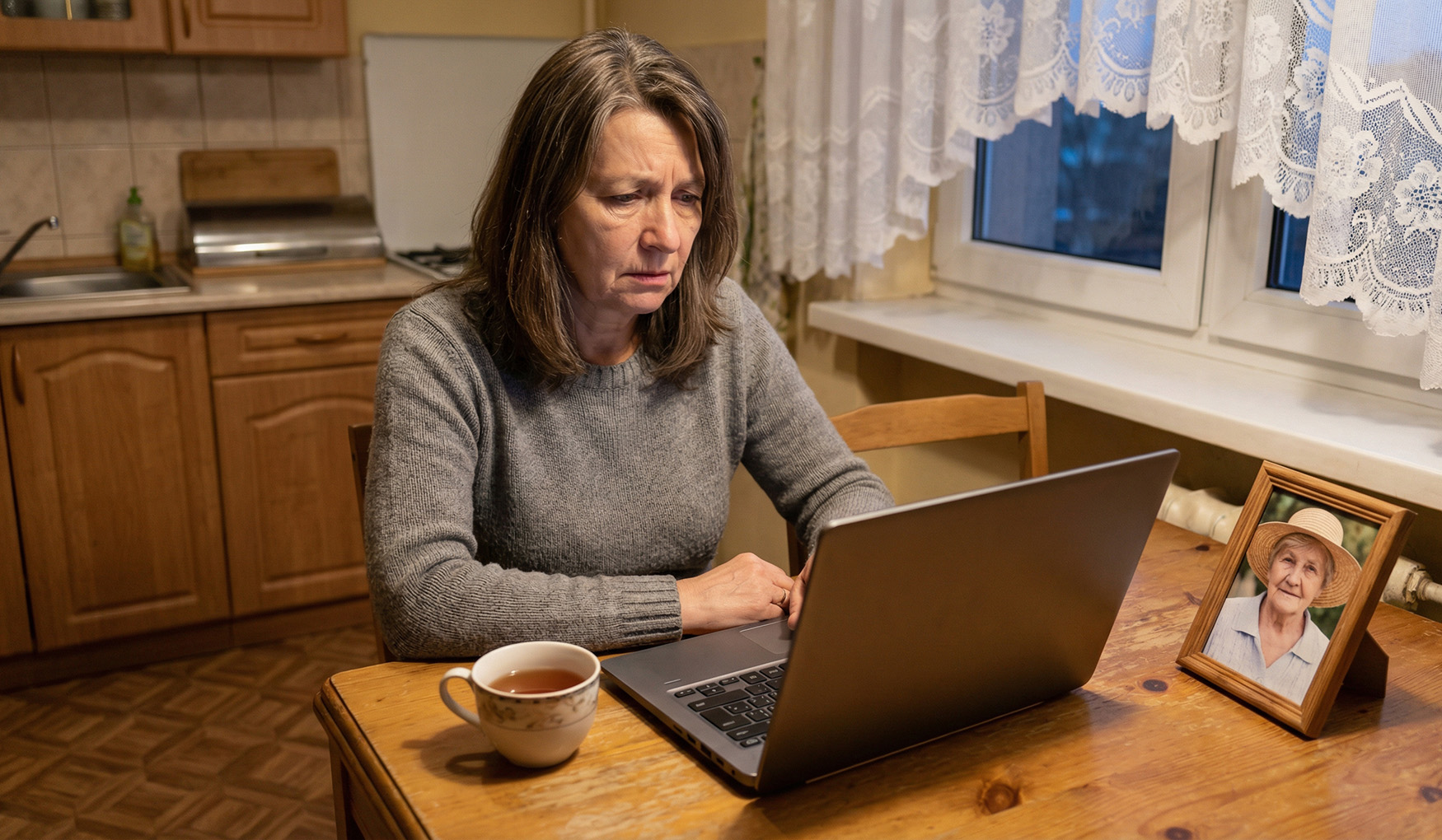 Brat namówił mamę, żeby przepisała na niego działkę. Mówił, iż to dla dobra rodziny, iż się wszystkim zajmie. W styczniu wystawił działkę na sprzedaż