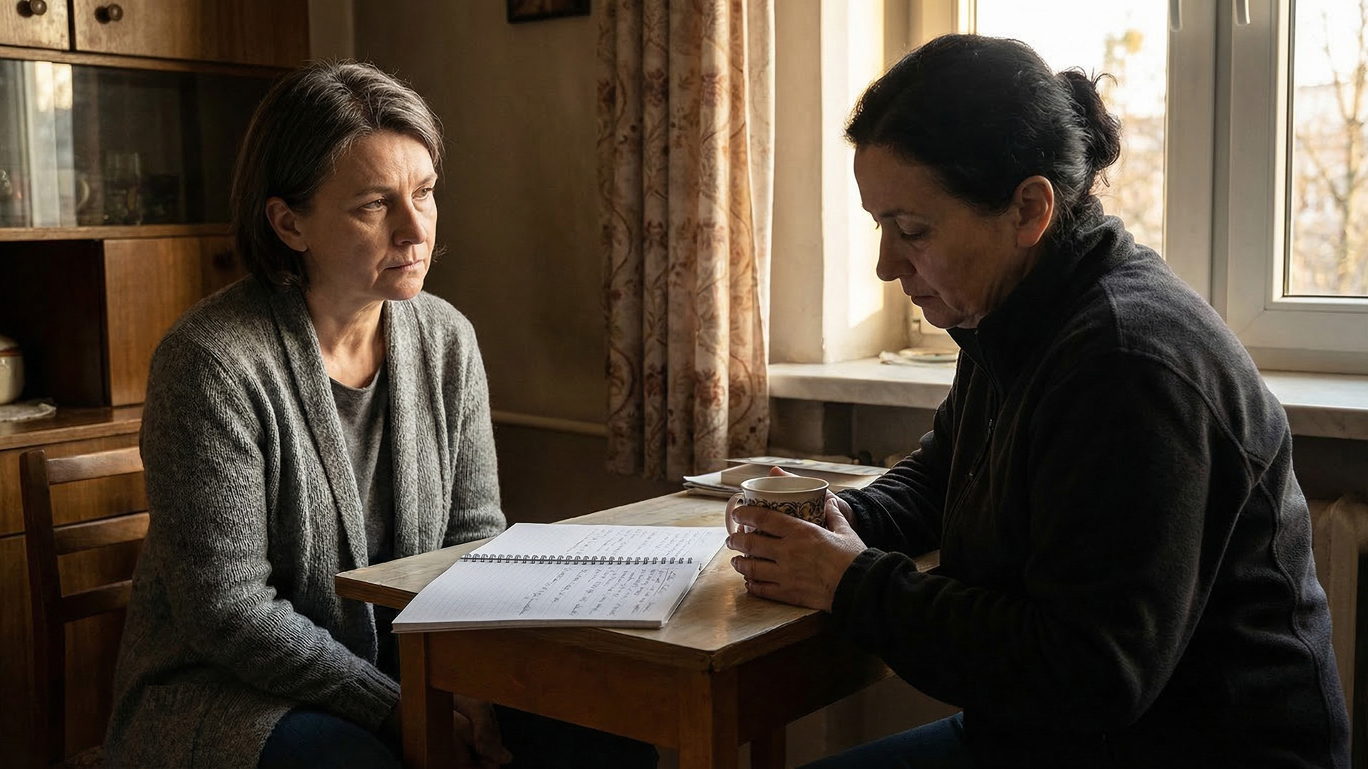 Po śmierci mamy okazało się, iż siostra pożyczała od niej przez lata. Znalazłam zeszyt. Kiedy pokazałam go siostrze, powiedziała: "Mama mi to darowała, po prostu ci nie powiedziała"