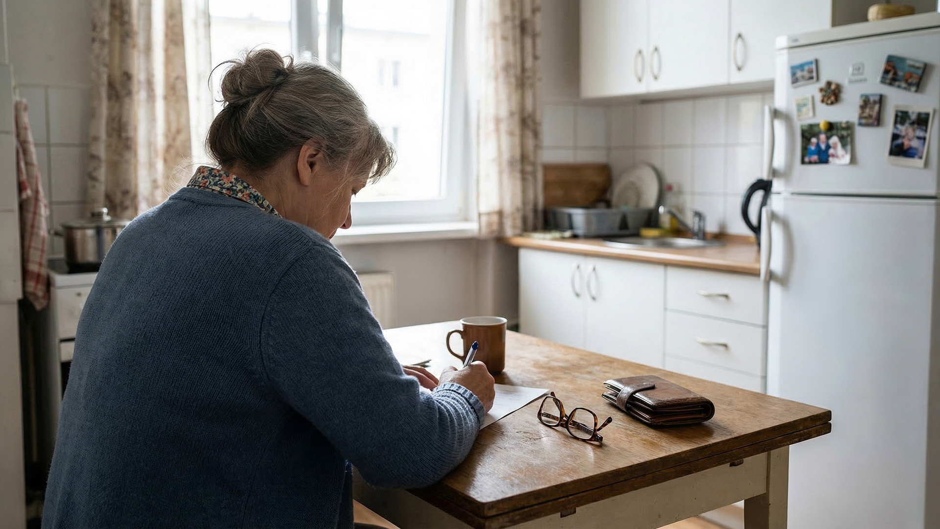 Przyjaciółka od lat pożycza - raz 200, raz 500, raz tysiąc.Kiedy w końcu odmówiłam, powiedziała koleżankom, iż się zmieniłam, odkąd mam tę emeryturę