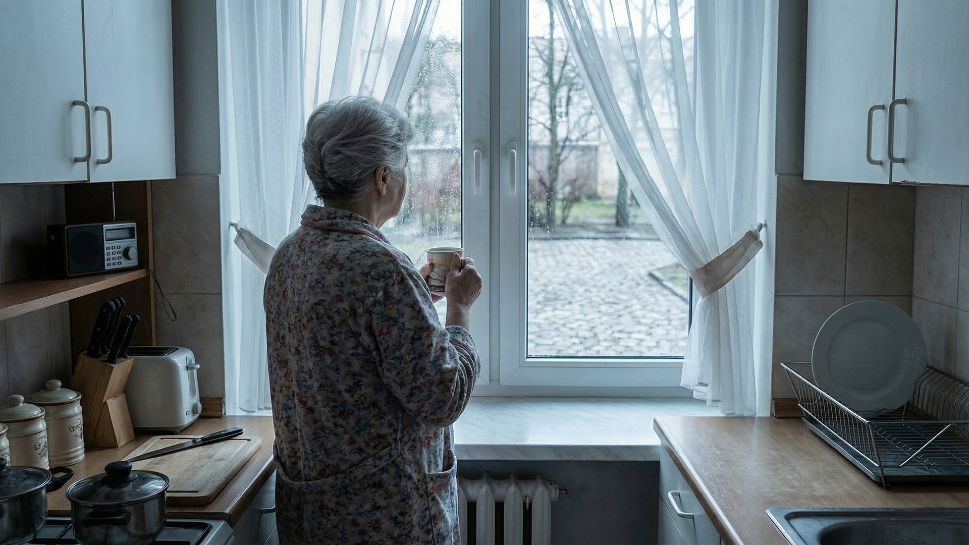 Przez 6 lat pilnowałam wnuków, żeby synowa mogła pracować. Kiedy poszłam na operację kolana, synowa znalazła opiekunkę. Teraz opiekunka przychodzi codziennie, a ja nie dostaję choćby telefonu